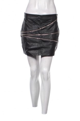 Kožená sukně  Zara, Velikost M, Barva Černá, Cena  65,00 Kč