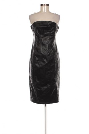 Kožené šaty  About You, Velikost L, Barva Černá, Cena  369,00 Kč