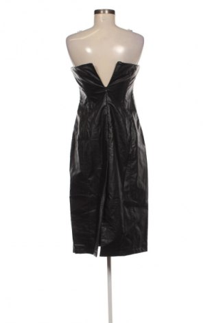 Kožené šaty  About You, Velikost L, Barva Černá, Cena  369,00 Kč