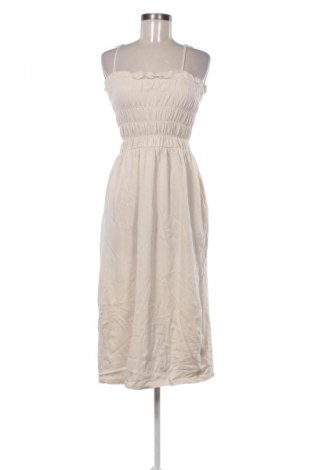 Кожена рокля H&M, Размер XS, Цвят Бежов, Цена 18,09 €