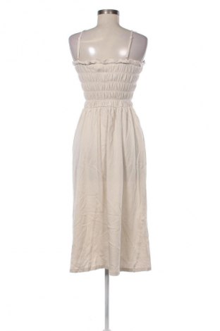 Кожена рокля H&M, Размер XS, Цвят Бежов, Цена 18,09 €