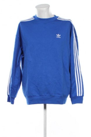 Męska bluzka Adidas Originals, Rozmiar L, Kolor Niebieski, Cena 137,99 zł