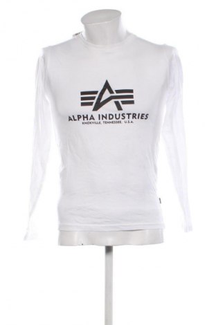 Férfi blúz Alpha Industries, Méret S, Szín Fehér, Ár 7 959 Ft