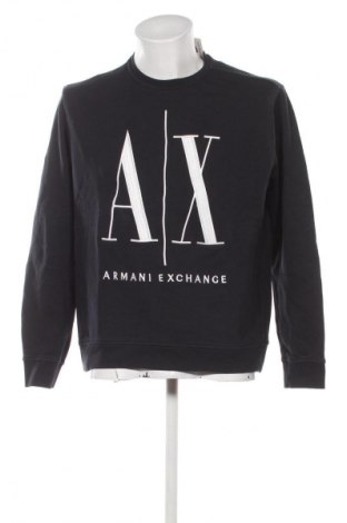 Pánské tričko  Armani Exchange, Velikost L, Barva Modrá, Cena  1 699,00 Kč