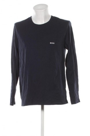 Męska bluzka BOSS, Rozmiar XXL, Kolor Niebieski, Cena 148,99 zł