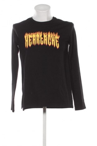 Męska bluzka H&M Divided, Rozmiar S, Kolor Czarny, Cena 27,40 zł