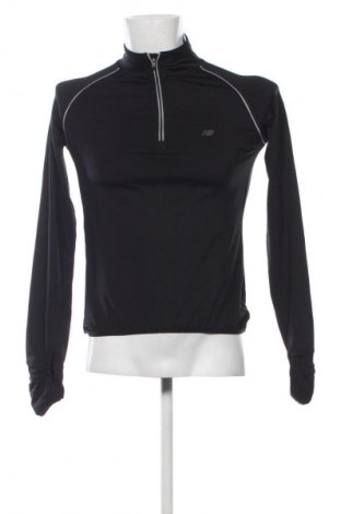 Męska bluzka New Balance, Rozmiar M, Kolor Czarny, Cena 86,99 zł