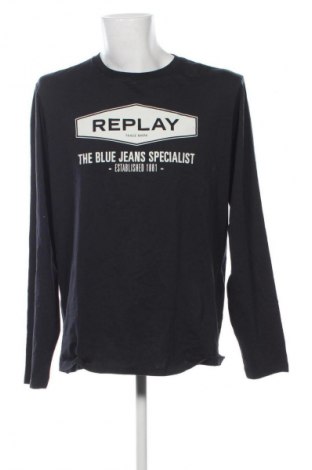 Férfi blúz Replay, Méret XXL, Szín Sokszínű, Ár 15 979 Ft