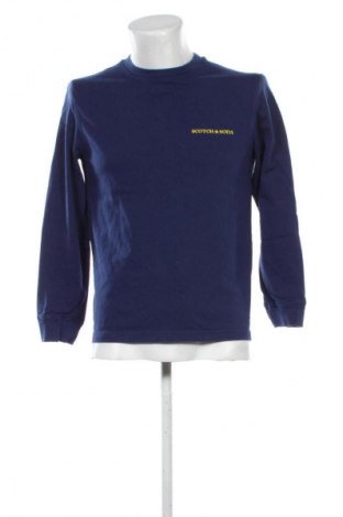 Bluză de bărbați Scotch & Soda, Mărime S, Culoare Albastru, Preț 68,99 Lei