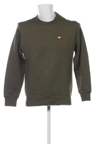 Мъжка блуза Tommy Jeans, Размер S, Цвят Зелен, Цена 25,56 €