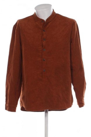 Herren Shirt Unbranded, Größe L, Farbe Braun, Preis € 7,99