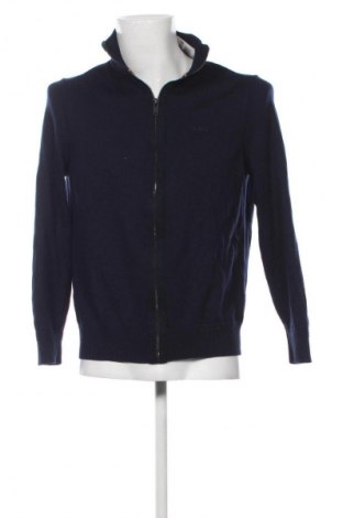 Férfi kardigán BOSS, Méret L, Szín Kék, Ár 21 839 Ft