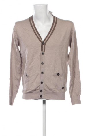 Férfi kardigán Gaudi, Méret L, Szín Bézs, Ár 3 059 Ft