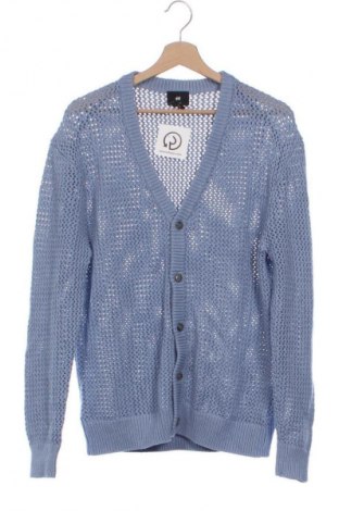 Férfi kardigán H&M, Méret XS, Szín Kék, Ár 2 239 Ft