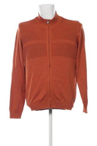 Pánský kardigán KVL by Kenvelo, Velikost L, Barva Oranžová, Cena  269,00 Kč