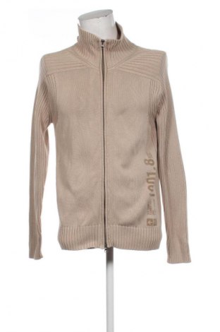 Férfi kardigán Unbranded, Méret L, Szín Bézs, Ár 2 489 Ft