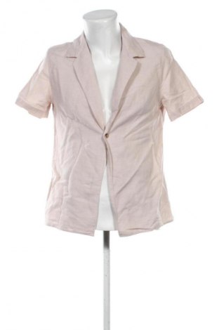 Ανδρικό πουκάμισο ASOS, Μέγεθος M, Χρώμα  Μπέζ, Τιμή 9,99 €