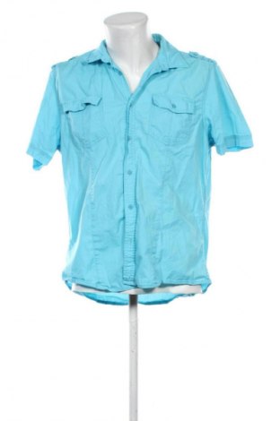 Мъжка риза Angelo Litrico, Размер L, Цвят Син, Цена 5,62 €