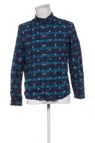 Мъжка риза Angelo Litrico, Размер L, Цвят Многоцветен, Цена 4,60 €