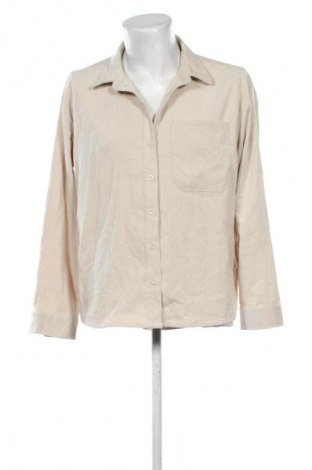 Ανδρικό πουκάμισο Bien Bleu, Μέγεθος XL, Χρώμα  Μπέζ, Τιμή 3,99 €