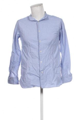 Ανδρικό πουκάμισο Bogner, Μέγεθος M, Χρώμα Μπλέ, Τιμή 17,99 €