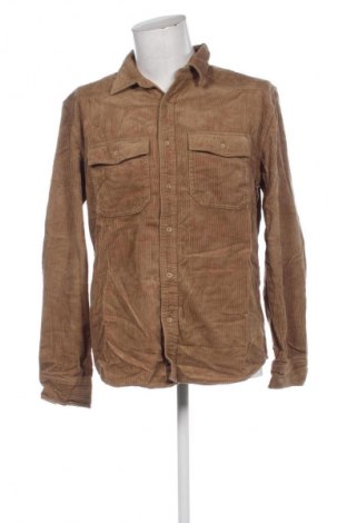 Herrenhemd Brandit, Größe M, Farbe Braun, Preis € 30,99