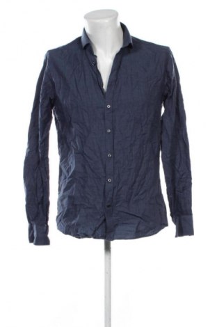 Herrenhemd Bruun & Stengade, Größe L, Farbe Blau, Preis € 11,99