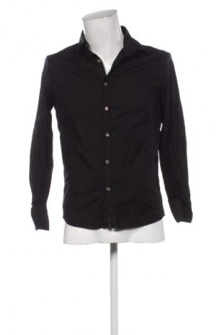 Férfi ing Bruuns Bazaar, Méret S, Szín Fekete, Ár 6 883 Ft