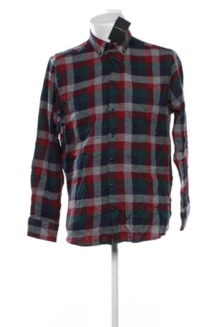 Męska koszula Bugatti, Rozmiar L, Kolor Kolorowy, Cena 38,99 zł