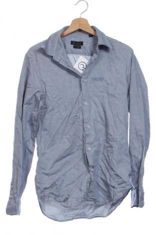 Ανδρικό πουκάμισο Calvin Klein, Μέγεθος L, Χρώμα Μπλέ, Τιμή 11,99 €