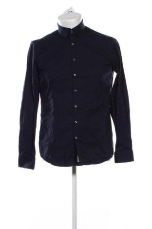 Ανδρικό πουκάμισο Calvin Klein, Μέγεθος L, Χρώμα Μπλέ, Τιμή 39,99 €