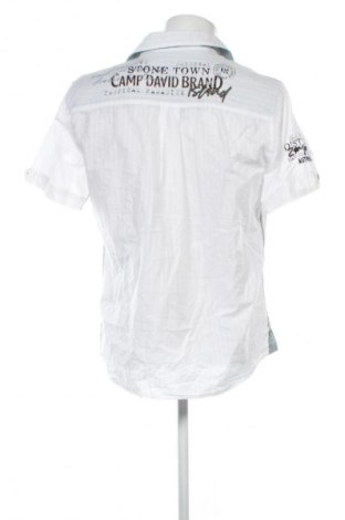 Мъжка риза Camp David, Размер M, Цвят Бял, Цена 21,47 €