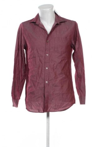 Ανδρικό πουκάμισο Dressmann, Μέγεθος M, Χρώμα Κόκκινο, Τιμή 4,99 €