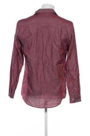 Ανδρικό πουκάμισο Dressmann, Μέγεθος M, Χρώμα Κόκκινο, Τιμή 4,99 €