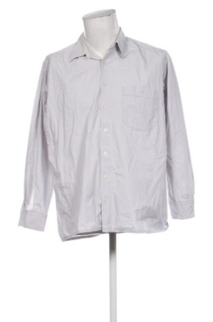 Ανδρικό πουκάμισο Enrico Gorlani, Μέγεθος L, Χρώμα Γκρί, Τιμή 21,92 €
