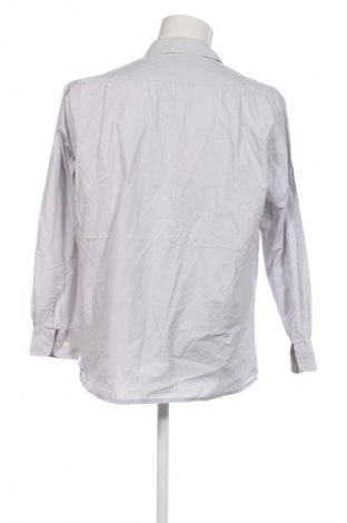 Ανδρικό πουκάμισο Enrico Gorlani, Μέγεθος L, Χρώμα Γκρί, Τιμή 21,92 €