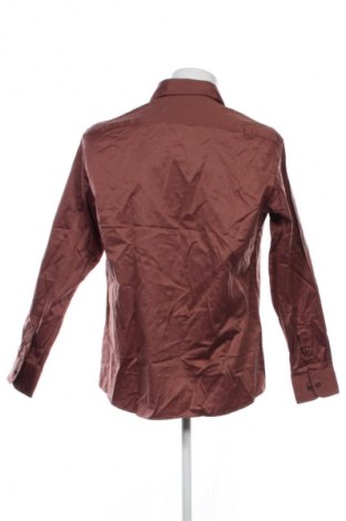 Męska koszula Eterna, Rozmiar L, Kolor Brązowy, Cena 53,99 zł