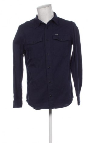Мъжка риза G-Star Raw, Размер M, Цвят Син, Цена 26,58 €