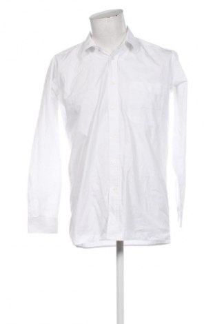 Ανδρικό πουκάμισο Greiff, Μέγεθος S, Χρώμα Λευκό, Τιμή 8,99 €