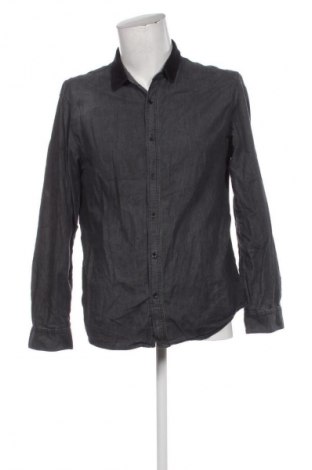 Férfi ing Guess, Méret L, Szín Fekete, Ár 7 379 Ft