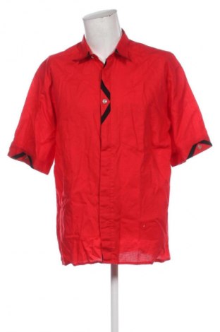 Férfi ing H.K. Mandel, Méret XL, Szín Piros, Ár 5 919 Ft