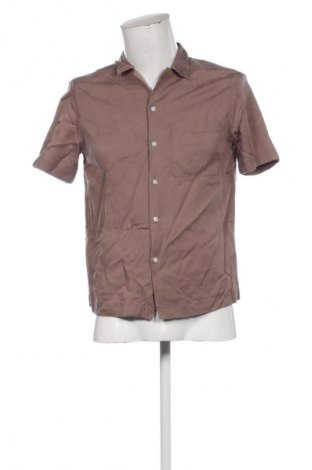 Мъжка риза H&M, Размер S, Цвят Кафяв, Цена 27,68 €