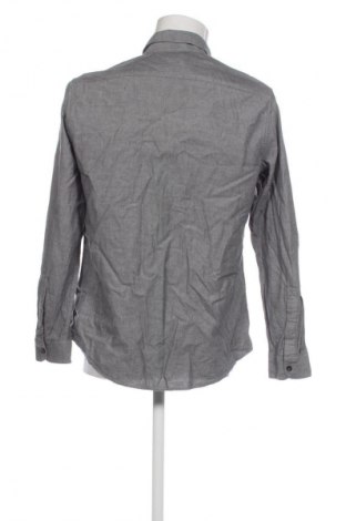 Мъжка риза H&M, Размер M, Цвят Сив, Цена 21,99 €