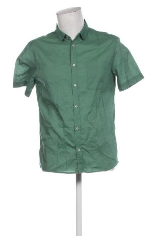 Pánská košile  H&M, Velikost M, Barva Zelená, Cena  190,00 Kč