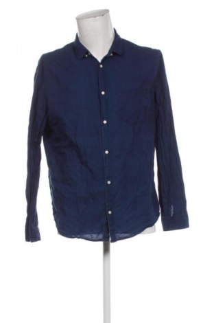 Męska koszula H&M, Rozmiar L, Kolor Niebieski, Cena 34,99 zł