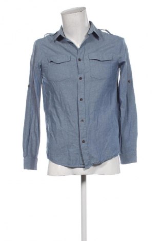 Ανδρικό πουκάμισο H&M, Μέγεθος S, Χρώμα Μπλέ, Τιμή 2,99 €