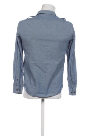 Ανδρικό πουκάμισο H&M, Μέγεθος S, Χρώμα Μπλέ, Τιμή 2,99 €