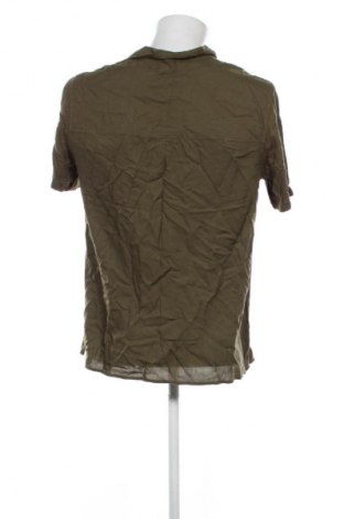 Мъжка риза H&M Divided, Размер M, Цвят Зелен, Цена 4,09 €