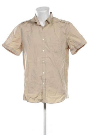 Pánská košile  Hugo Boss, Velikost XL, Barva Béžová, Cena  659,00 Kč