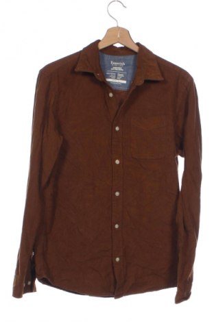 Pánská košile  Jack & Jones, Velikost XS, Barva Hnědá, Cena  710,00 Kč